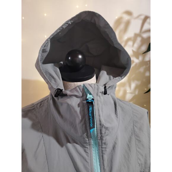 Karrimor Triton Light Windbreaker Jacket Mens Size XL UPF 50+ Nylon Outdoors - Picture 3 of 15